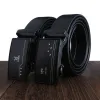 4CM automatic buckle business belt 2020 New style fashionable men's belt wholesale with gifts and promotional items in stock Specification image